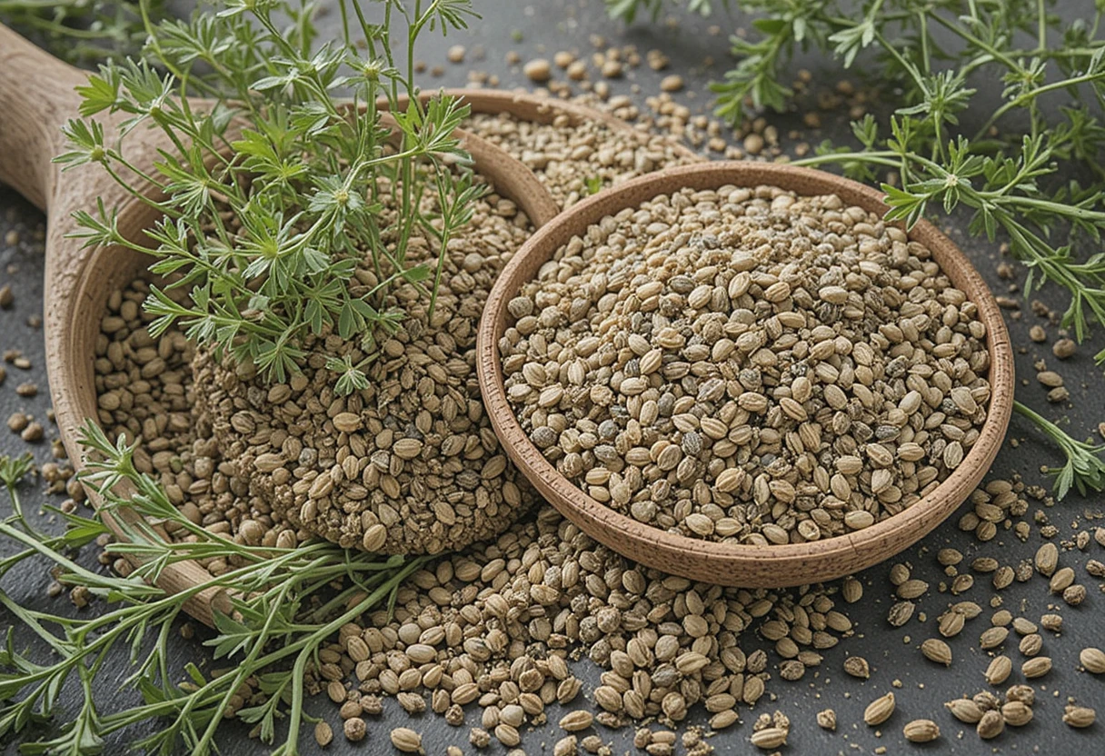 Health Benefits of Coriander Seeds